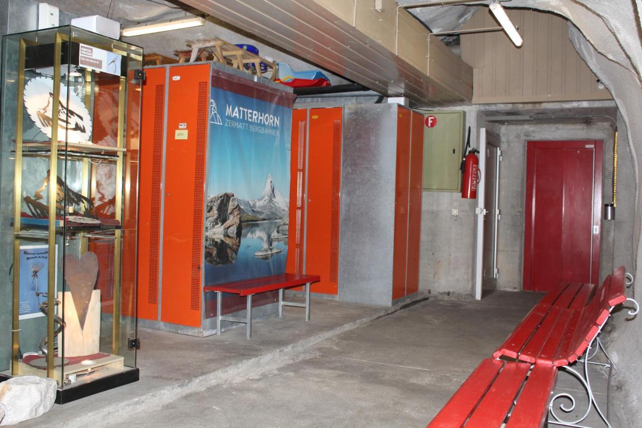 Bodmen B Lejlighed Zermatt Eksteriør billede