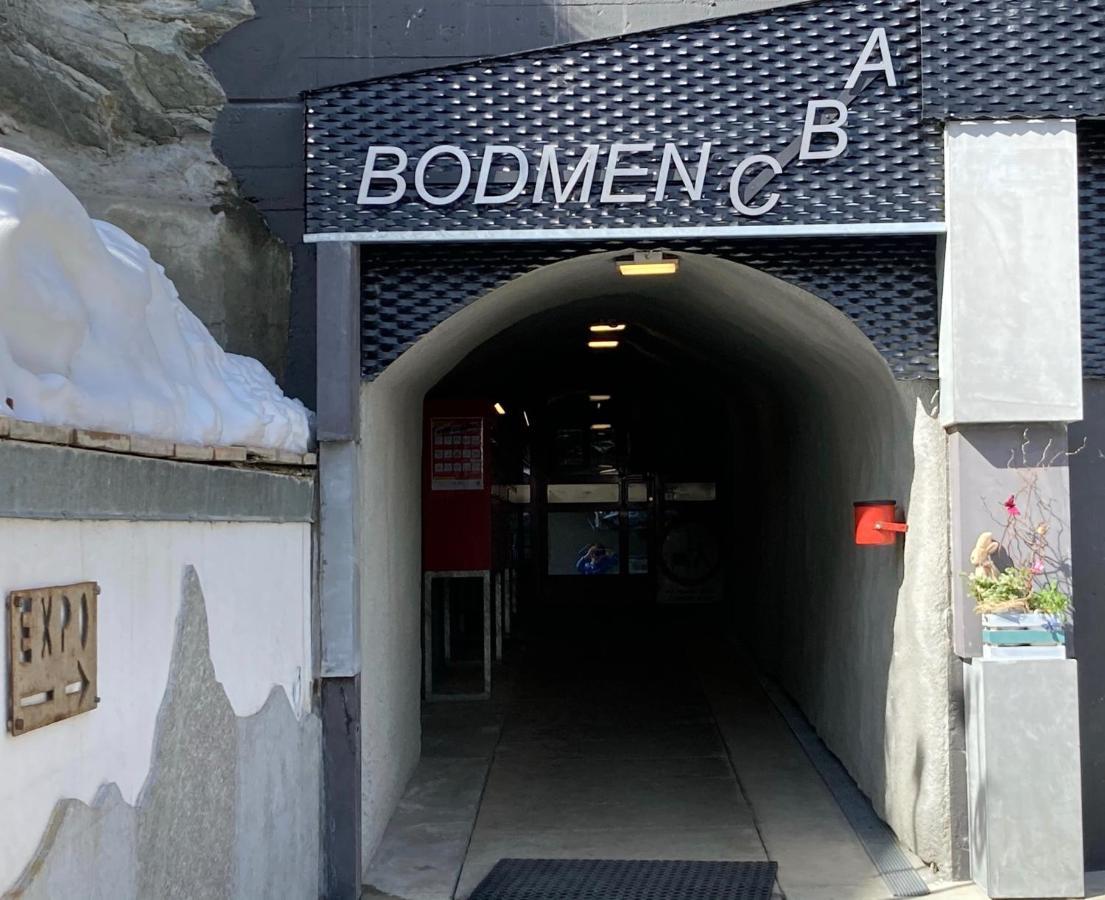 Bodmen B Lejlighed Zermatt Eksteriør billede