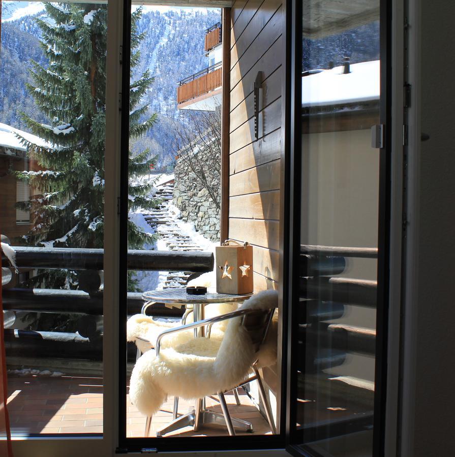 Bodmen B Lejlighed Zermatt Eksteriør billede