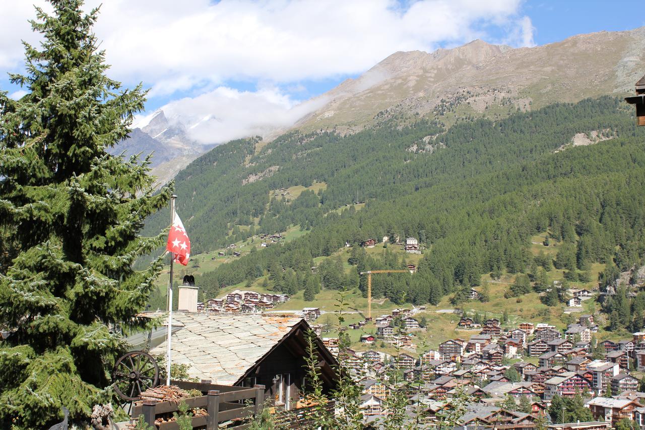 Bodmen B Lejlighed Zermatt Eksteriør billede